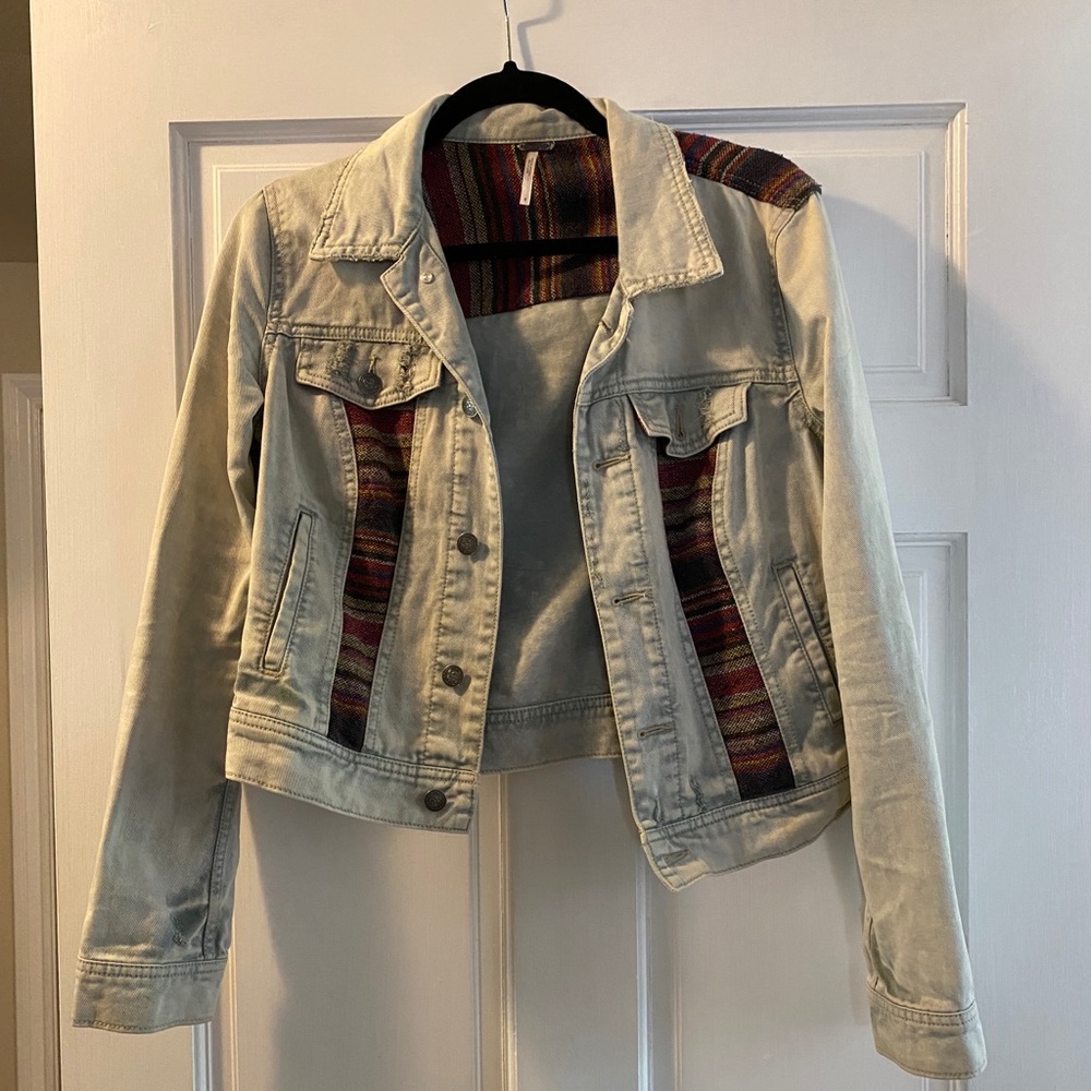 Free people Jean jacket